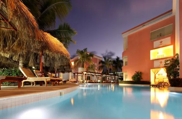 Hotel All Inclusive Adultes The Royal Suites Turquesa Palladium Punta Cana piscine